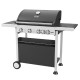 ΨΗΣΤΑΡΙΑ ΥΓΡΑΕΡΙΟΥ UNIMAC GAS BBQ (661332) 4+1 (ΠΛΑΪΝΗ) ΕΣΤΙΕΣ BLACK TREND
